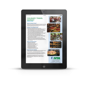 Culinary Travel Market Ipad | NTA | Article