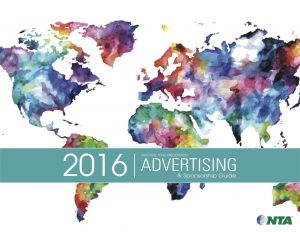 2016 National Tour Association Media Kit | Advertising & Sponsorship Guide