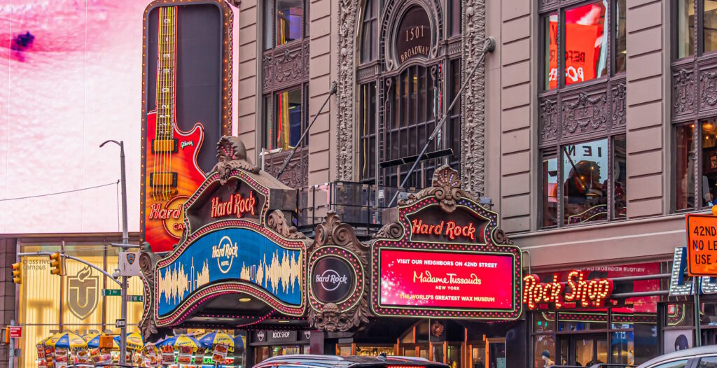 Hard Rock Cafe NYC